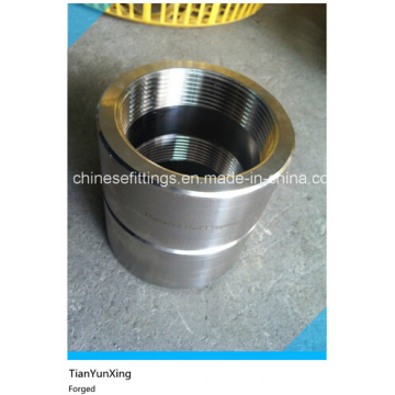 B16.11 Forged Fittings Stainless Steel Threaded Full Coupling